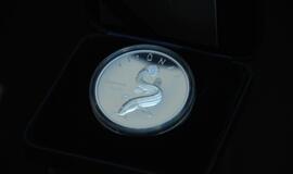 Lietuvos jūrų muziejuje pristatyta kolekcinė moneta