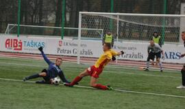 LFF taurė: "Banga" - FC "Klaipėda"