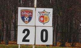 LFF taurė: "Banga" - FC "Klaipėda"