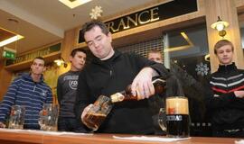 Giros gėrimo varžybos Klaipėdoje