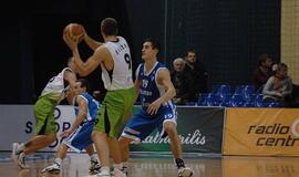 "Neptūnas" namuose pralaimėjo "Perlui"