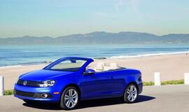 "Volkswagen" pristato naują kabrioleto "Eos" kartą