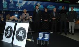 Lietuvos jūrų muziejuje pristatyta kolekcinė moneta