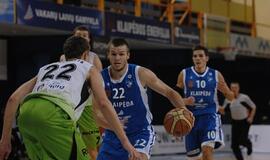 "Neptūnas" namuose pralaimėjo "Perlui"