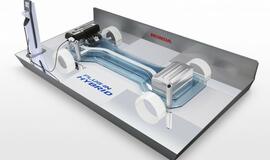 "Honda" sukūrė elektra varomą "Fit/Jazz"modelio versiją