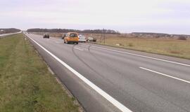 Klaipėdos rajono keliuose - dvi avarijos