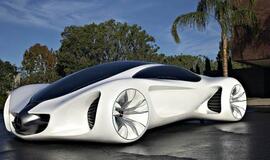 Los Andžele debiutuos koncepcinis "Mercedes-Benz Biome"