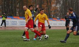 LFF taurė: "Banga" - FC "Klaipėda"