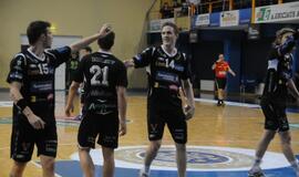 Klaipėdos "Žemaitijos dragūnas" -  "Elmerum Heren Handball NOR".