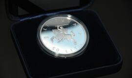 Lietuvos jūrų muziejuje pristatyta kolekcinė moneta