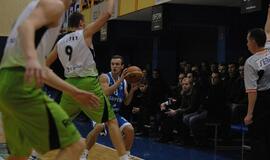 "Neptūnas" namuose pralaimėjo "Perlui"