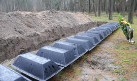 Klaipėdoje perlaidojami vokiečių karių palaikai