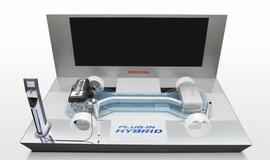 "Honda" sukūrė elektra varomą "Fit/Jazz"modelio versiją