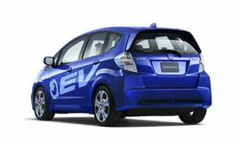 "Honda" sukūrė elektra varomą "Fit/Jazz"modelio versiją