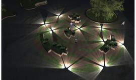 Vizija: kaip galėtų atrodyti Klaipėdos poilsio parkas