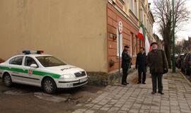 Klaipėdoje - piketas dėl Kristijono Donelaičio muziejaus