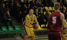 NKL rungtynės: "Nafta-Universitetas" - "Puntukas"