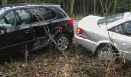 Avarija Girulių kelyje