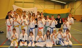 Klaipėdiečiai atvirajame Olandijos karatė kiokušin čempionate