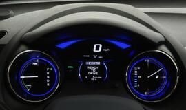 "Honda" sukūrė elektra varomą "Fit/Jazz"modelio versiją