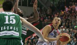 LKL rungtynės: Kauno "Žalgiris" - Vilniaus "Lietuvos rytas"