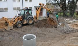 Tęsiasi "Gintaro" baseino rekonstrukcija Klaipėdoje