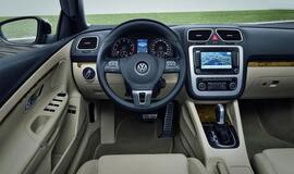 "Volkswagen" pristato naują kabrioleto "Eos" kartą