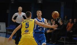 Klaipėdos "Neptūno" rungtynės su "Nafta-Universitetu"