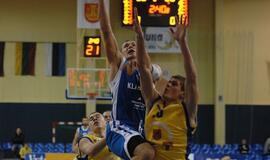 Klaipėdos "Neptūno" rungtynės su "Nafta-Universitetu"