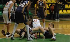 Klaipėdos "Lemminkainen" - Vologdos "Vologda-Čevakata"