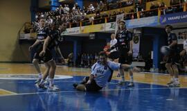 Klaipėdos "Žemaitijos dragūnas" -  "Elmerum Heren Handball NOR".