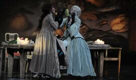 Spektaklio "Mirandolina, arba Šiandien vaidiname Goldonį" premjera