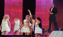 Didžiajame šou – muzikos naujienos ir technikos gausa