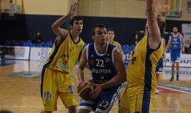 Klaipėdos "Neptūno" rungtynės su "Nafta-Universitetu"