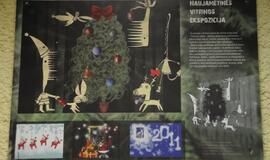 Klaipėdos studentai paruošė kalėdinių vitrinų projektus