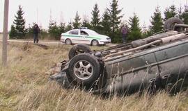 Klaipėdos rajono keliuose - dvi avarijos