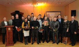 Klaipėdos universitetas apdovanojo savo geriausius metų sportininkus