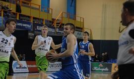 "Neptūnas" namuose pralaimėjo "Perlui"