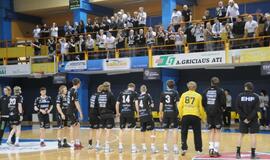 Klaipėdos "Žemaitijos dragūnas" -  "Elmerum Heren Handball NOR".