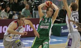 LKL rungtynės: Kauno "Žalgiris" - Vilniaus "Lietuvos rytas"