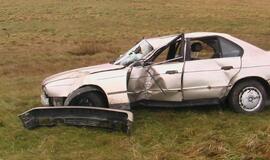 Klaipėdos rajono keliuose - dvi avarijos