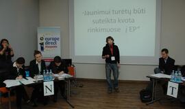 Klaipėdoje vyko "Europos debatų" renginys