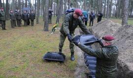 Klaipėdoje perlaidojami vokiečių karių palaikai