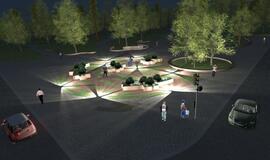 Vizija: kaip galėtų atrodyti Klaipėdos poilsio parkas