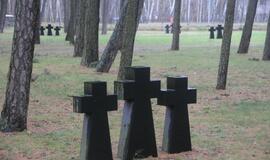 Klaipėdoje perlaidojami vokiečių karių palaikai