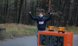 Ekomaratone rungtyniavo ir žmonės, ir šunys