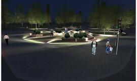 Vizija: kaip galėtų atrodyti Klaipėdos poilsio parkas