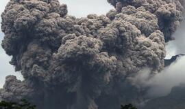 Indonezija: Merapio ugnikalnis nerimsta