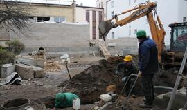 Tęsiasi "Gintaro" baseino rekonstrukcija Klaipėdoje