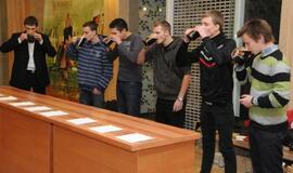 Giros gėrimo varžybos Klaipėdoje